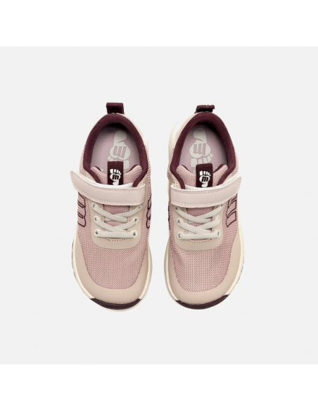 Deportiva respetuosa Free Mustang Kintting Malva