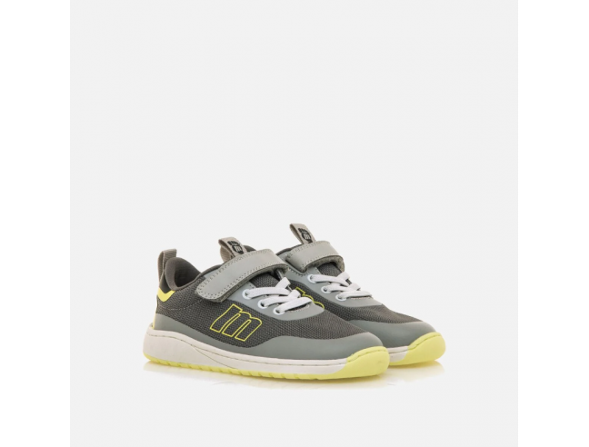 Deportiva respetuosa Free Mustang Kintting Gris