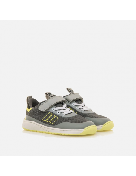 Deportiva respetuosa Free Mustang Kintting Gris