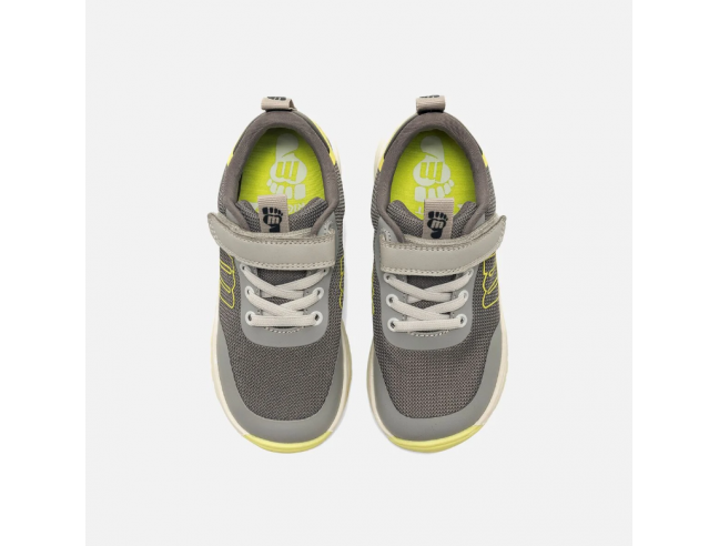 Deportiva respetuosa Free Mustang Kintting Gris