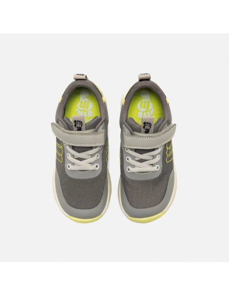 Deportiva respetuosa Free Mustang Kintting Gris