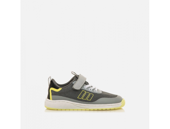 Deportiva respetuosa Free Mustang Kintting Gris