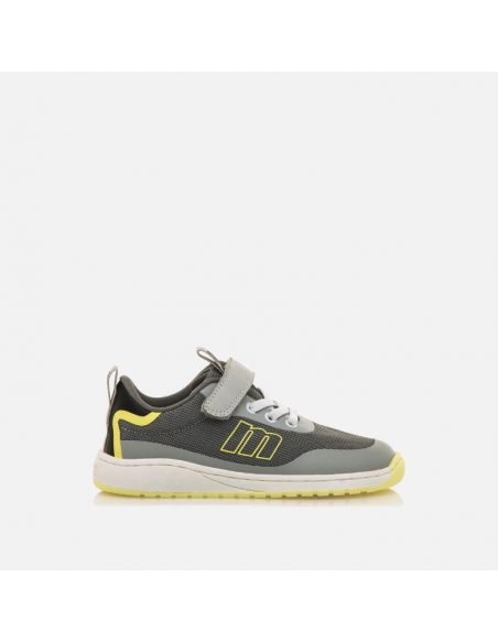 Deportiva respetuosa Free Mustang Kintting Gris
