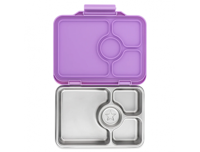 YUMBOX PRÊT ACERO INOX LAVANDA