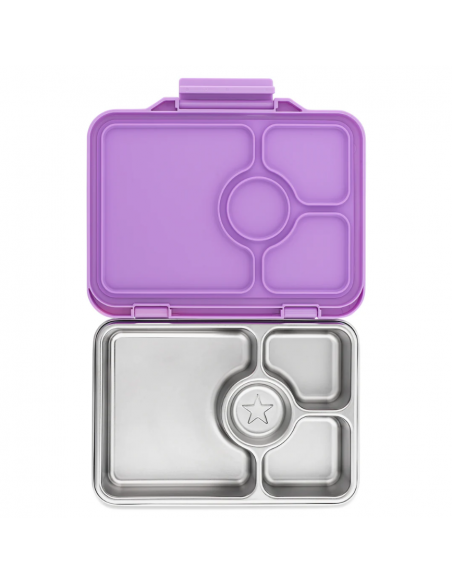YUMBOX PRÊT ACERO INOX LAVANDA
