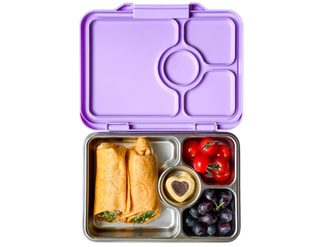 YUMBOX PRÊT ACERO INOX LAVANDA