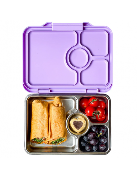 YUMBOX PRÊT ACERO INOX LAVANDA