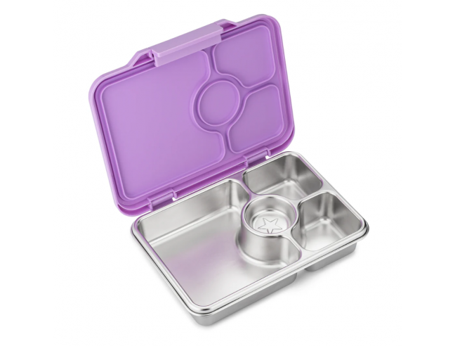 YUMBOX PRÊT ACERO INOX LAVANDA