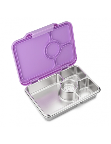 YUMBOX PRÊT ACERO INOX LAVANDA