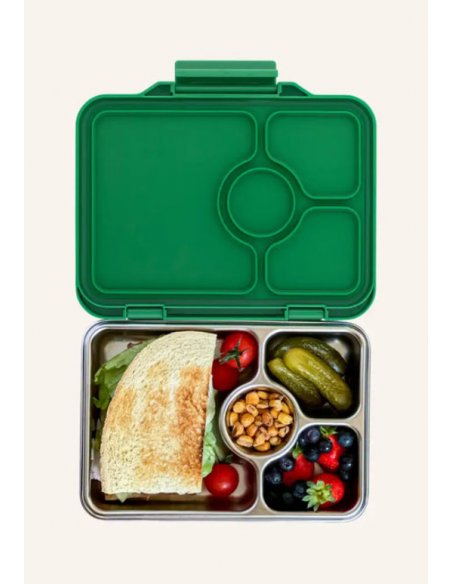 YUMBOX PRÊT ACERO INOX VERDE