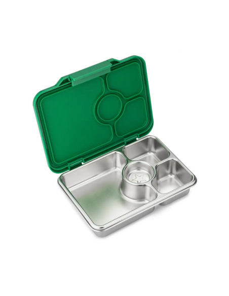 YUMBOX PRÊT ACERO INOX VERDE