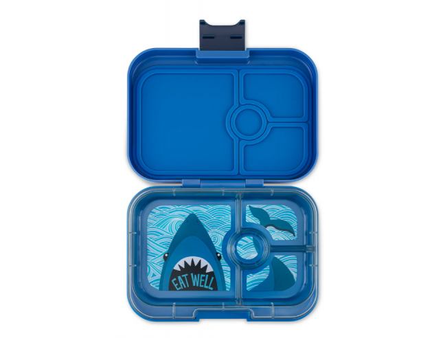 YUMBOX SNACK 3C Surf Blue+Sharky Miami