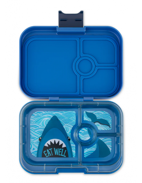 YUMBOX SNACK 3C Surf Blue+Sharky Miami