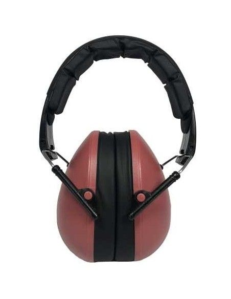 Auriculares cancelación de ruido para niñas y niños KIDS BANZ Maroon (+3 años)