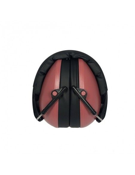 Auriculares cancelación de ruido para niñas y niños KIDS BANZ Maroon (+3 años)