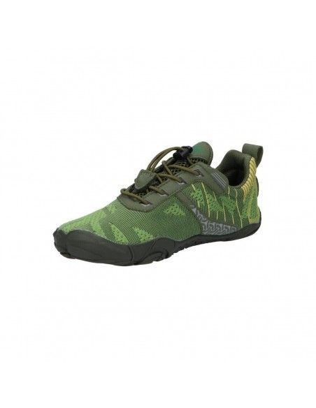Zapatilla deportiva barefoot Saguaro XZA095BG Green KID