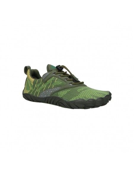 Zapatilla deportiva barefoot Saguaro XZA095BG Green KID