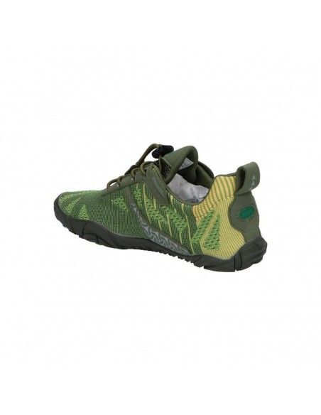 Zapatilla deportiva barefoot Saguaro XZA095BG Green KID