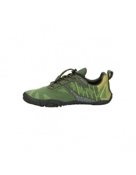 Zapatilla deportiva barefoot Saguaro XZA095BG Green KID
