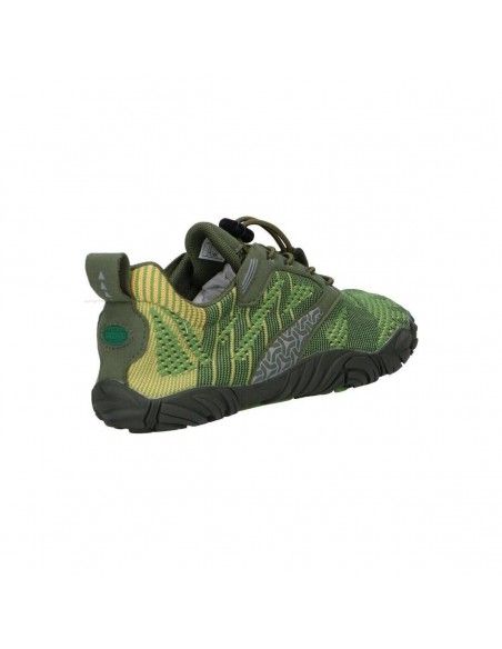Zapatilla deportiva barefoot Saguaro XZA095BG Green KID