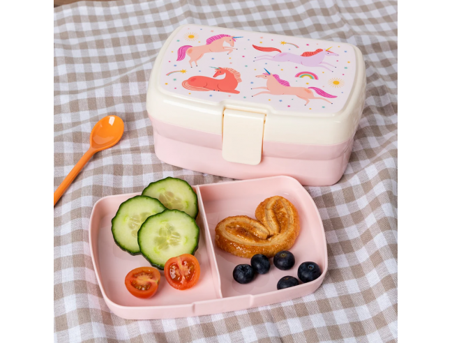 Tupper infantil 2 alturas UNICORN REX
