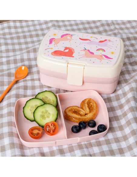 Tupper infantil 2 alturas UNICORN REX
