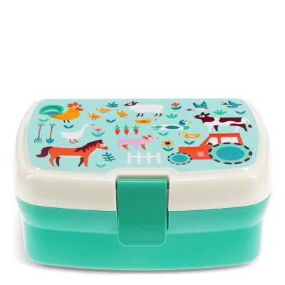 Tupper infantil 2 alturas FARMYARD REX