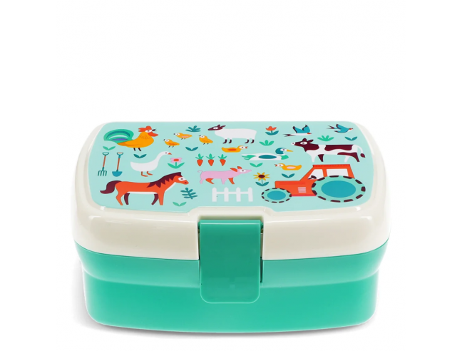Tupper infantil 2 alturas FARMYARD REX