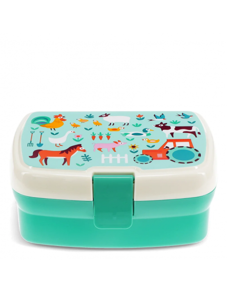 Tupper infantil 2 alturas FARMYARD REX