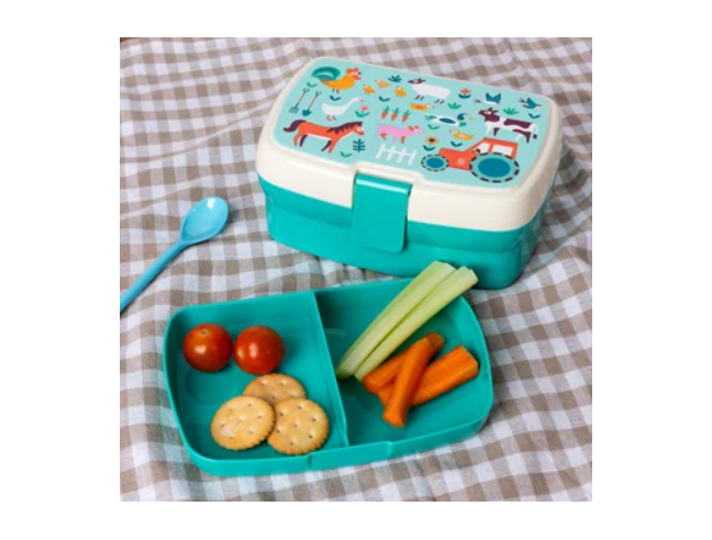 Tupper infantil 2 alturas FARMYARD REX