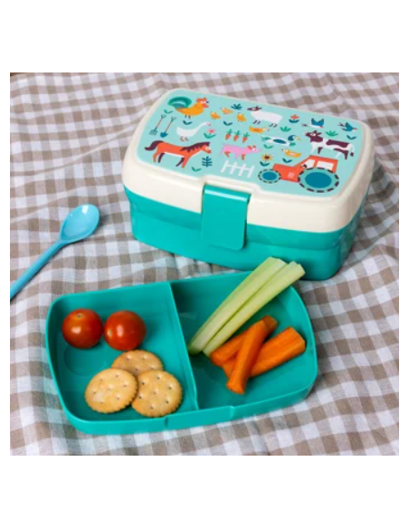 Tupper infantil 2 alturas FARMYARD REX