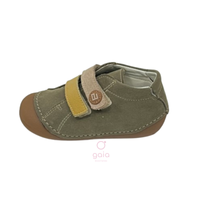 GATEA FLEX D/VELCRO LAVADO VERDE Andanines