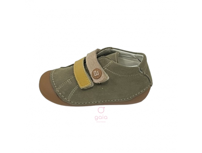 GATEA FLEX D/VELCRO LAVADO VERDE Andanines