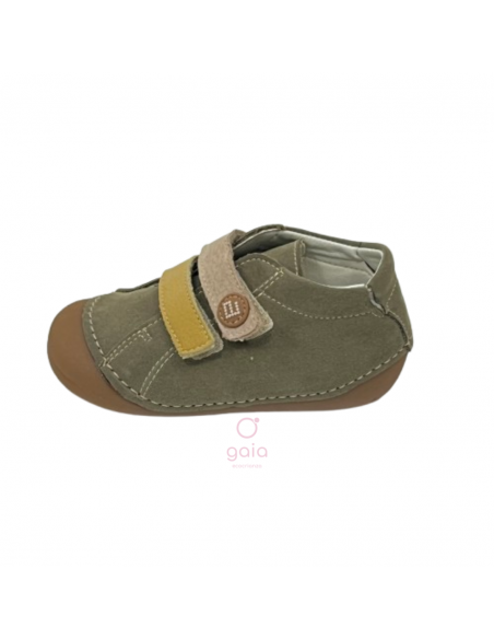 GATEA FLEX D/VELCRO LAVADO VERDE Andanines
