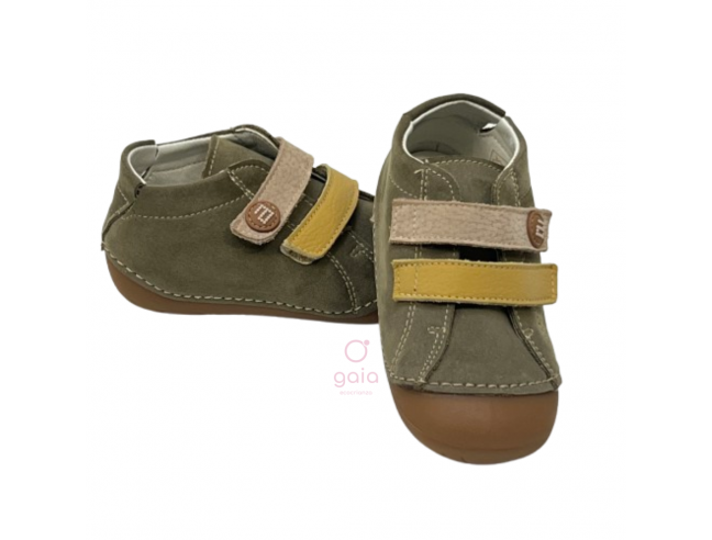 GATEA FLEX D/VELCRO LAVADO VERDE Andanines