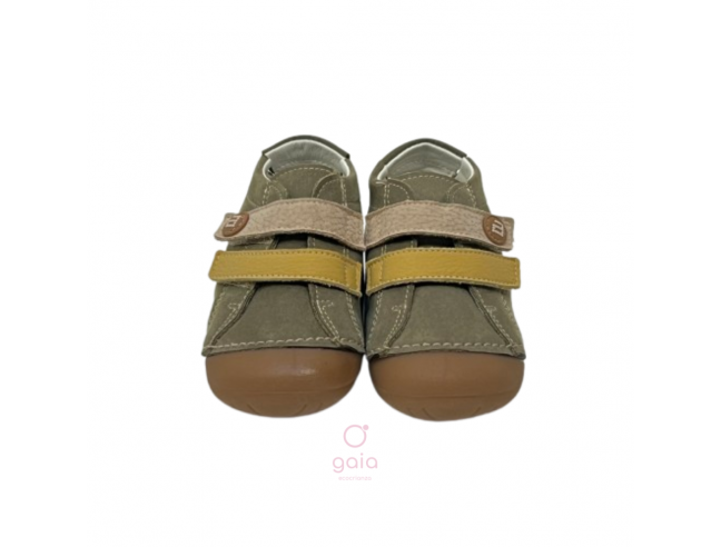 GATEA FLEX D/VELCRO LAVADO VERDE Andanines