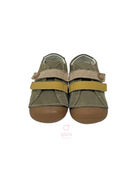 GATEA FLEX D/VELCRO LAVADO VERDE Andanines