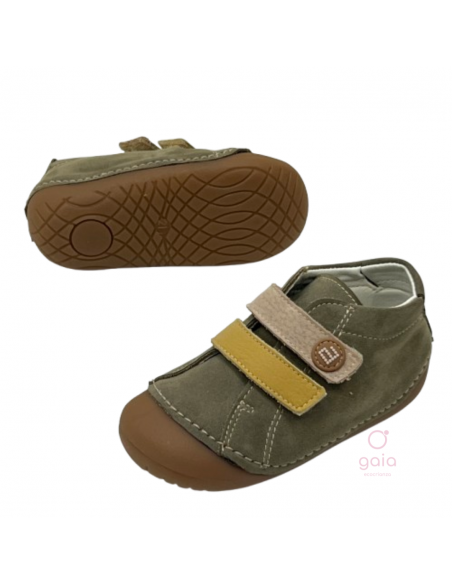 GATEA FLEX D/VELCRO LAVADO VERDE Andanines