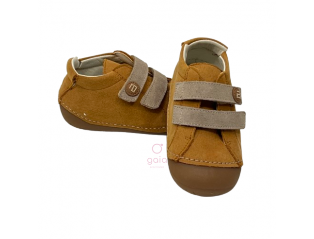 GATEA FLEX  D/VELCRO DIJON MOSTAZA Andanines