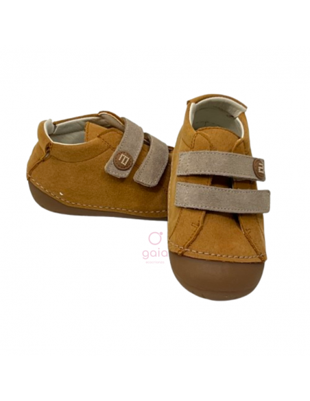 GATEA FLEX  D/VELCRO DIJON MOSTAZA Andanines