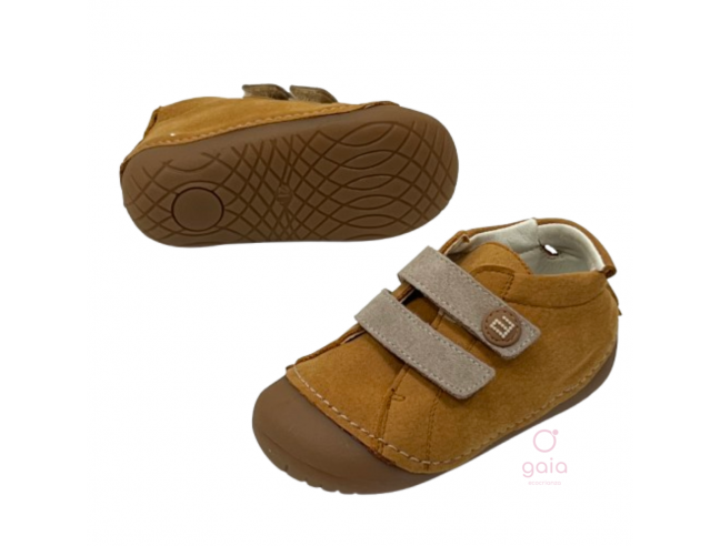 GATEA FLEX  D/VELCRO DIJON MOSTAZA Andanines