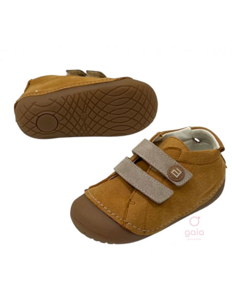 GATEA FLEX  D/VELCRO DIJON MOSTAZA Andanines
