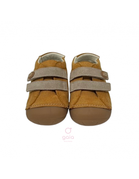 GATEA FLEX  D/VELCRO DIJON MOSTAZA Andanines