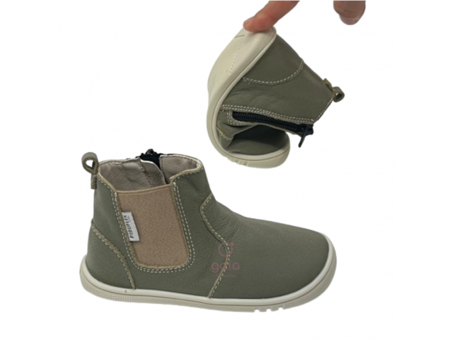 Botín Jodphur VERDE Piruflex