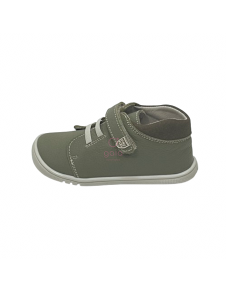 Botín velcro VERDE Piruflex