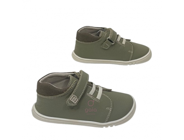Botín velcro VERDE Piruflex
