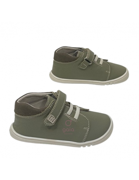 Botín velcro VERDE Piruflex