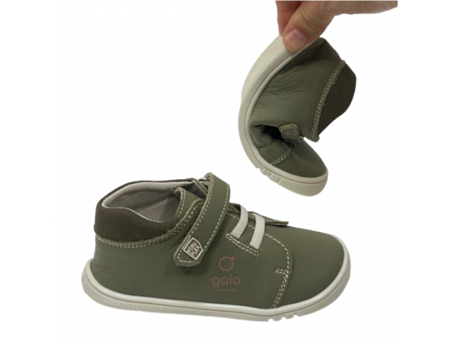Botín velcro VERDE Piruflex
