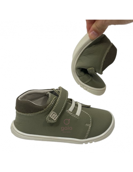 Botín velcro VERDE Piruflex