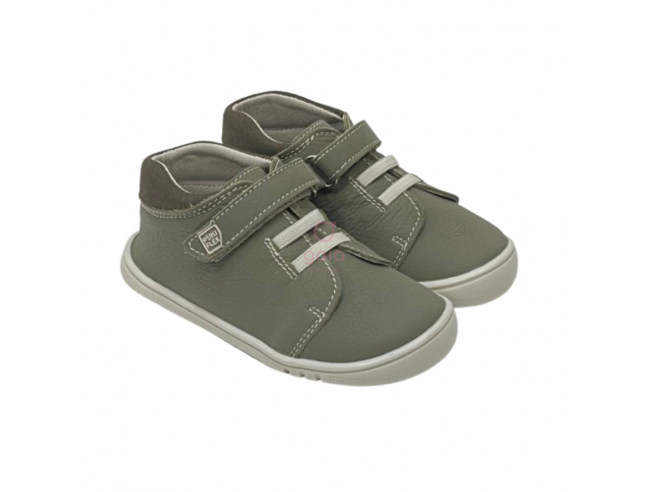 Botín velcro VERDE Piruflex